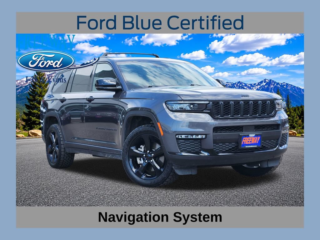 Used 2024 Jeep Grand Cherokee L Limited w/ Black Appearance Package