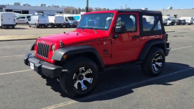 Used 2017 Jeep Wrangler Sport image 2