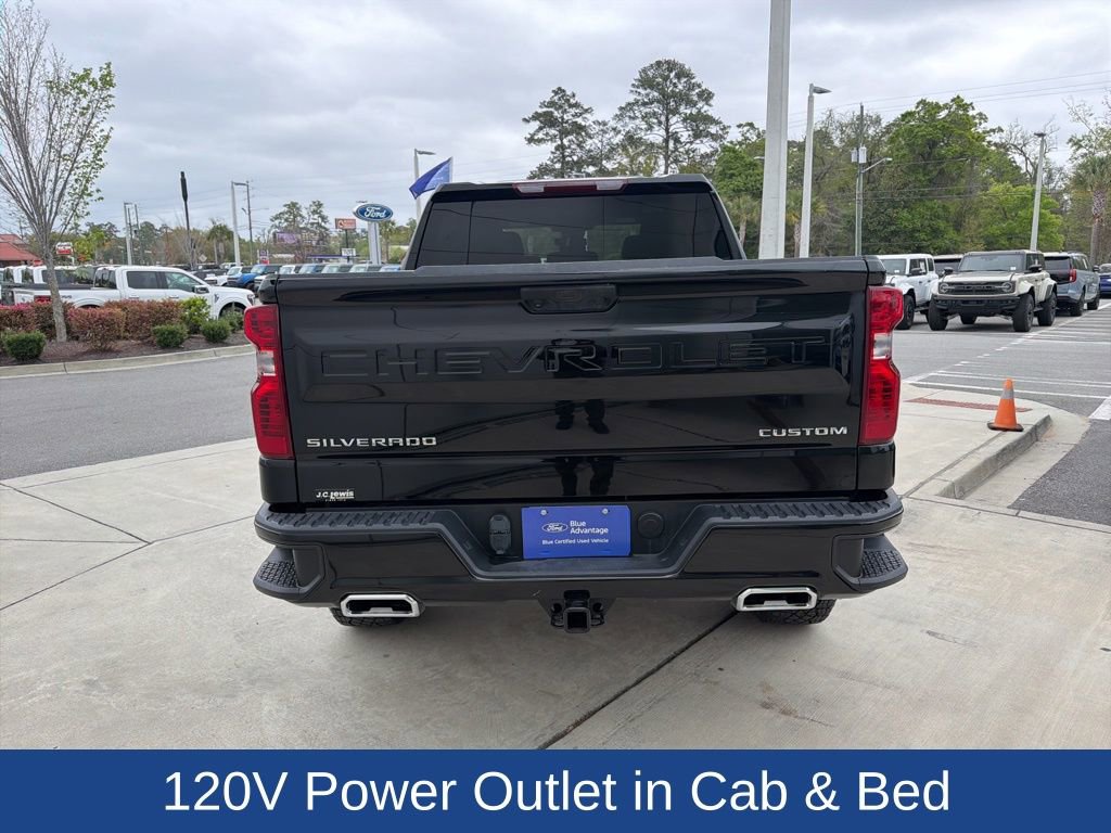 Used 2024 Chevrolet Silverado 1500 Custom Trail Boss image 7
