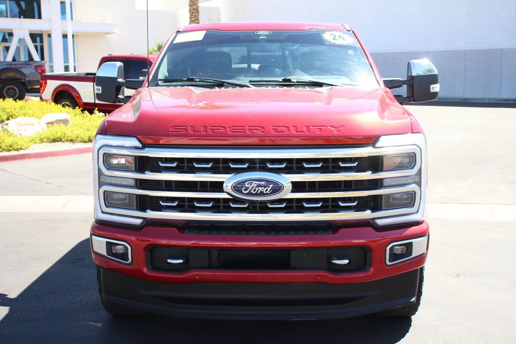 Certified 2024 Ford F250 Platinum w/ FX4 Off-Road Package AWD/4WD image 13