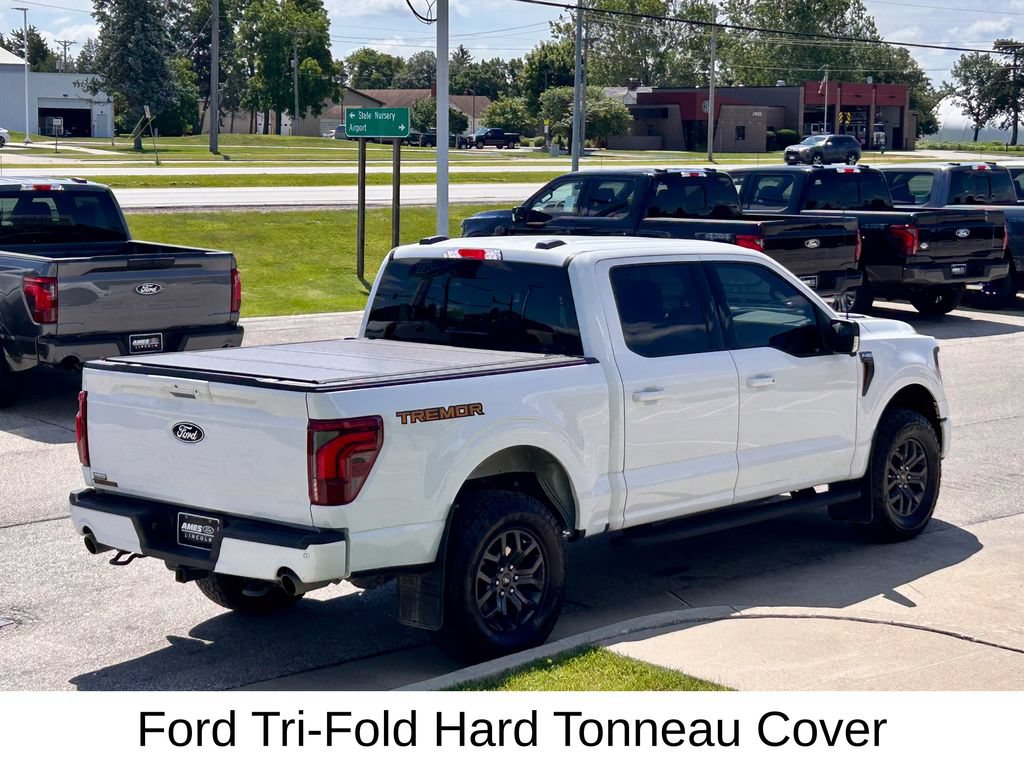 Certified 2024 Ford F150 Tremor w/ Mobile Office Package AWD/4WD image 6
