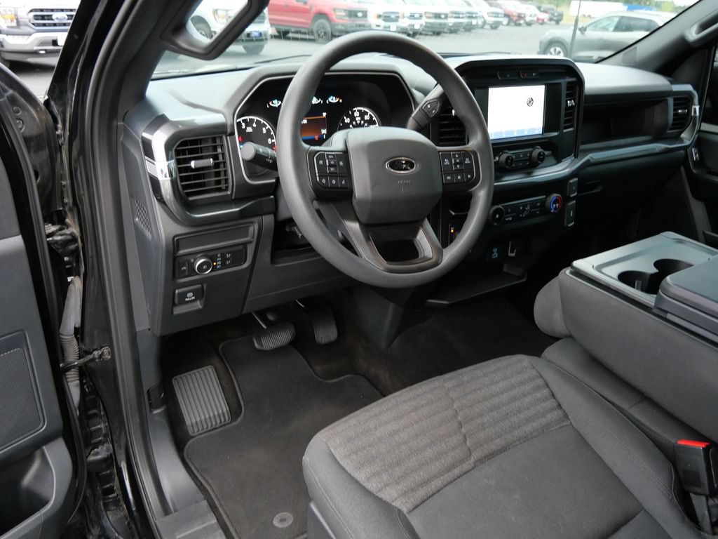 Certified 2022 Ford F150 XL w/ STX Black Appearance Package AWD/4WD image 10