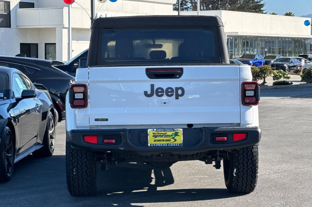 Used 2021 Jeep Gladiator Rubicon image 4