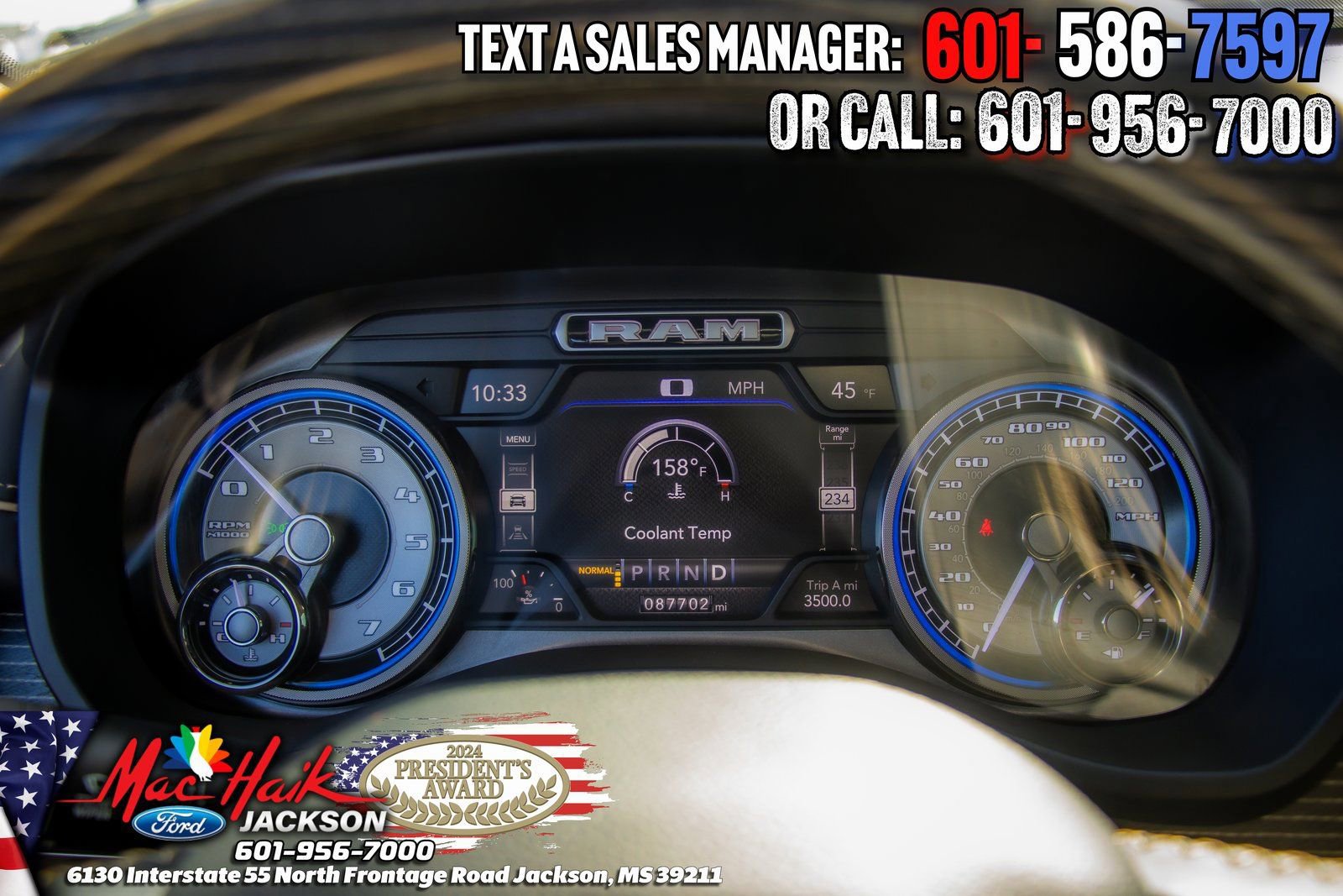 Used 2020 RAM 1500 Limited image 16