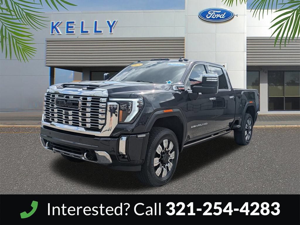 Used 2025 GMC Sierra 2500 Denali w/ Denali Reserve Package