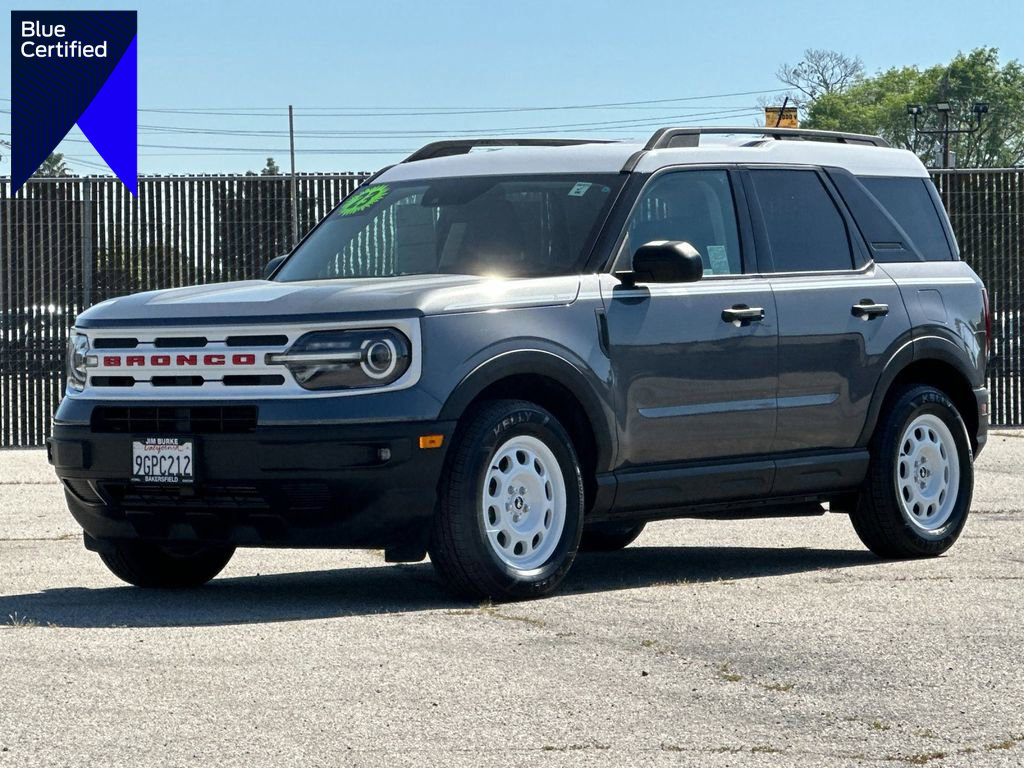 Certified 2023 Ford Bronco Sport Heritage w/ Heritage Convenience Package AWD/4WD image 1