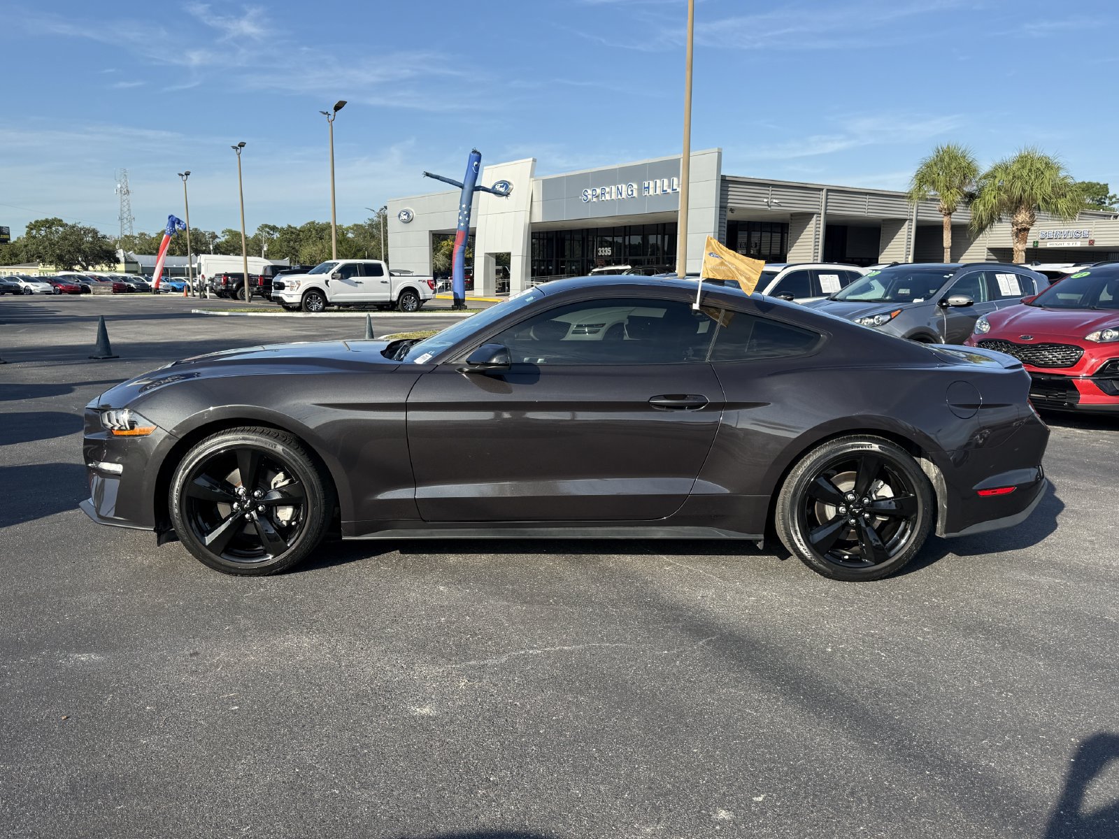 Certified 2023 Ford Mustang Coupe w/ Equipment Group 101A RWD image 6