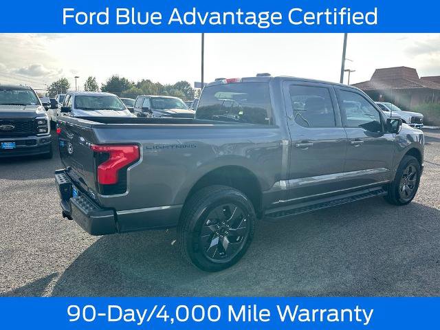 Certified 2025 Ford F150 Lightning Flash AWD/4WD image 8