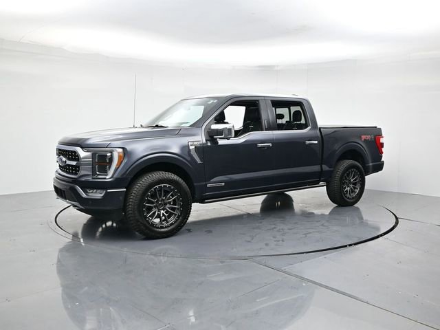 Certified 2021 Ford F150 Platinum w/ Equipment Group 701A High image 6