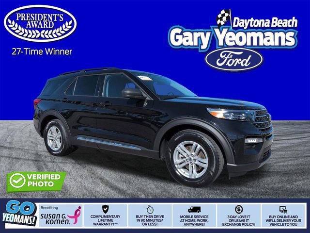 Certified 2024 Ford Explorer XLT w/ Equipment Group 202A image 7