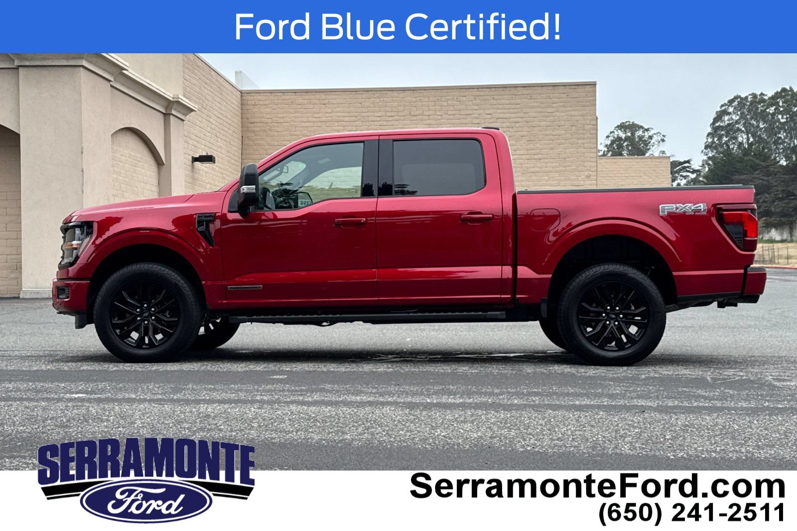 Certified 2025 Ford F150 XLT w/ Equipment Group 303A High AWD/4WD image 8