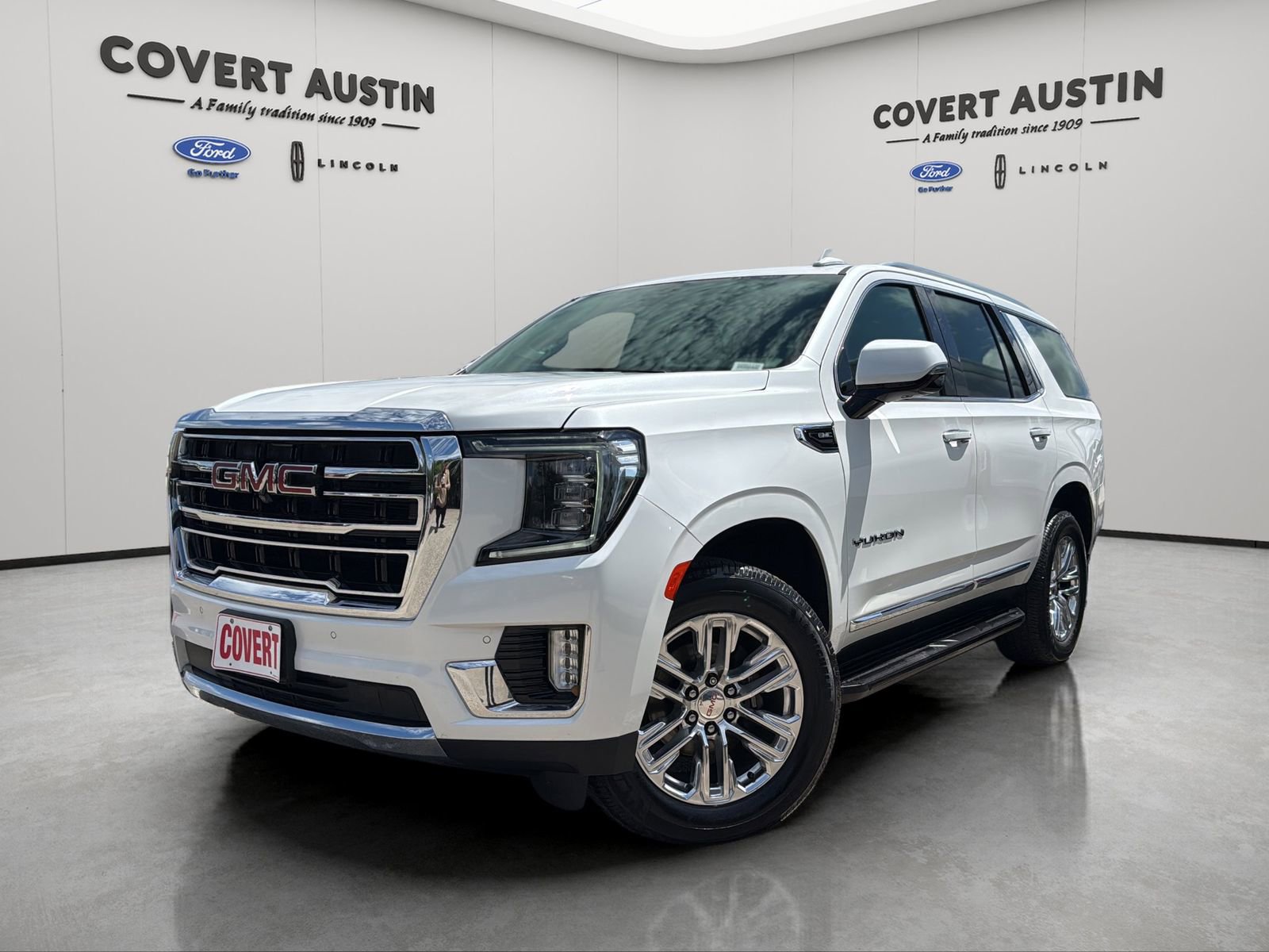 Used 2021 GMC Yukon SLT w/ SLT Premium Package