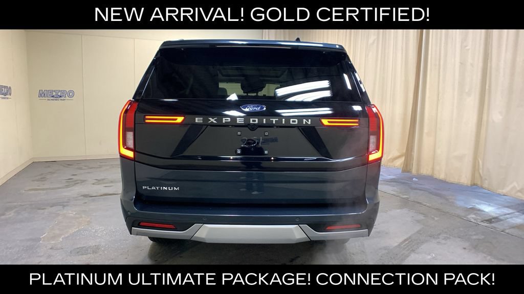 Certified 2025 Ford Expedition Platinum w/ Platinum Ultimate Package AWD/4WD image 4