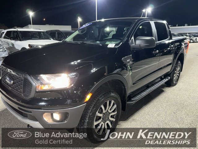 Certified 2022 Ford Ranger XLT w/ Equipment Group 302A High image 1