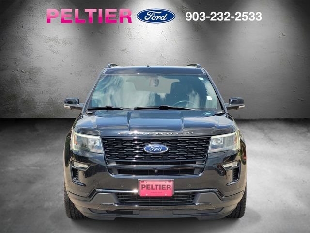 Certified 2018 Ford Explorer Sport w/ Equipment Group 401A AWD/4WD image 3