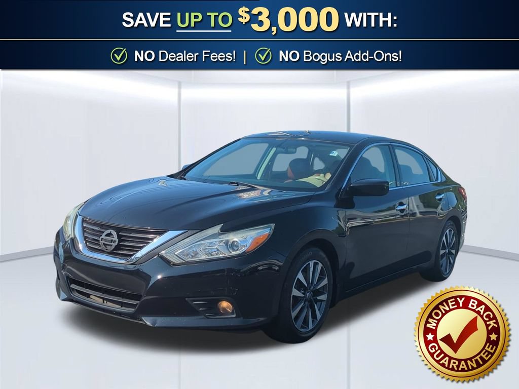 Used 2017 Nissan Altima 2.5 SV w/ Interior Lighting Package FWD image 1