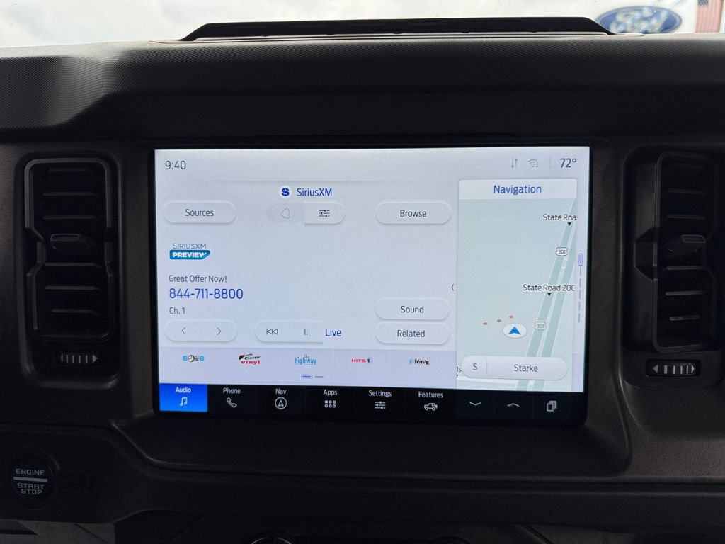 Certified 2025 Ford Bronco Badlands AWD/4WD image 26