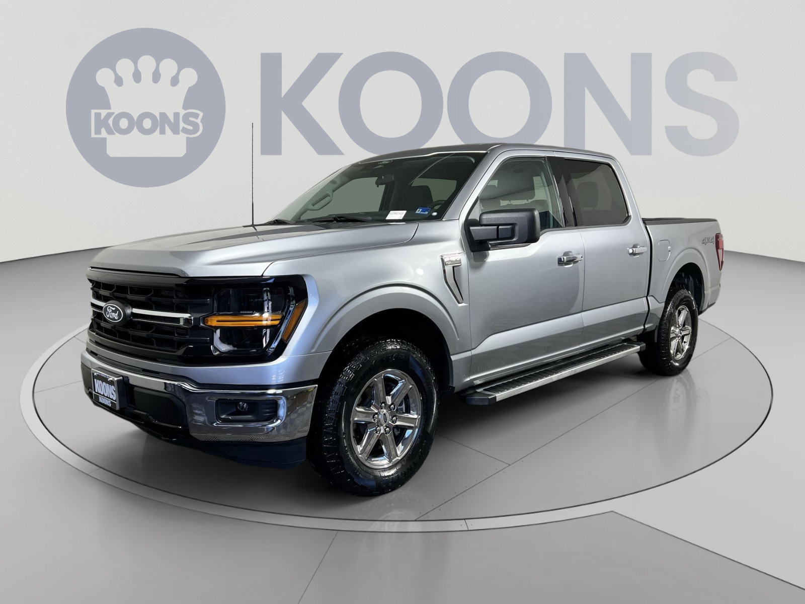 Certified 2025 Ford F150 XLT w/ Equipment Group 301A Standard AWD/4WD image 5