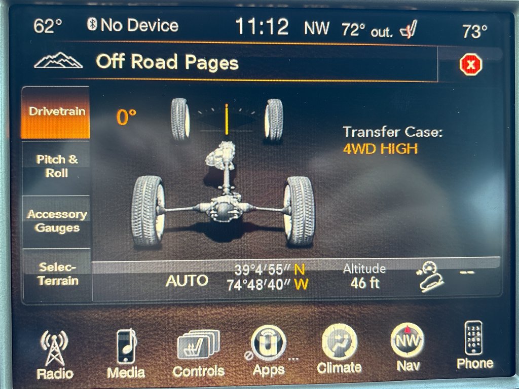 Used 2017 Jeep Grand Cherokee Limited w/ Trailer Tow Group IV AWD/4WD image 35