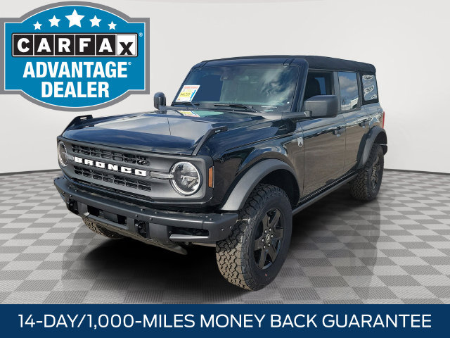 Certified 2025 Ford Bronco Big Bend w/ Black Diamond Package AWD/4WD image 3