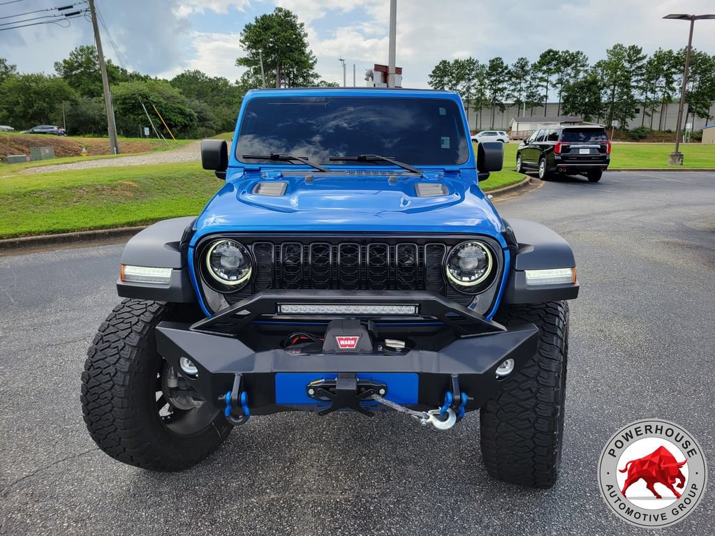Used 2024 Jeep Wrangler Unlimited Sport AWD/4WD image 9