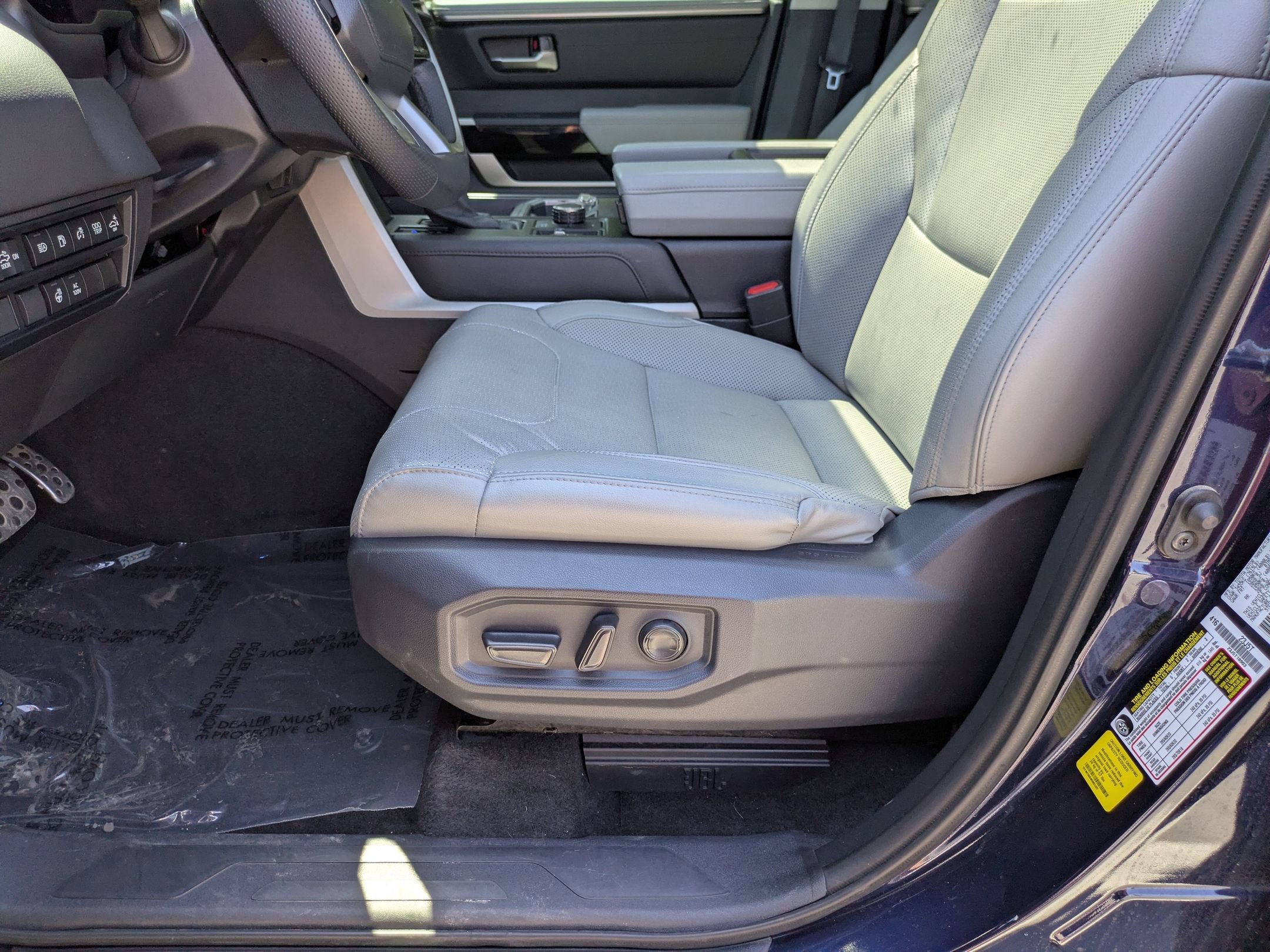 Used 2024 Toyota Tundra Limited w/ TRD Off-Road Package AWD/4WD image 12