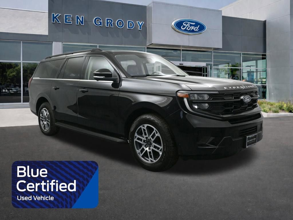 Certified 2025 Ford Expedition Max Active