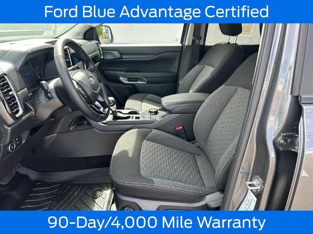Certified 2025 Ford Ranger XLT w/ FX4 Off-Road Package AWD/4WD image 13