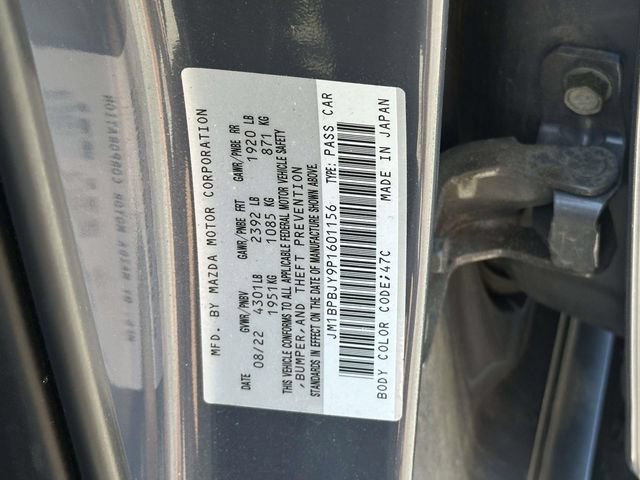Used 2023 MAZDA MAZDA3 AWD 2.5 Turbo Hatchback image 11