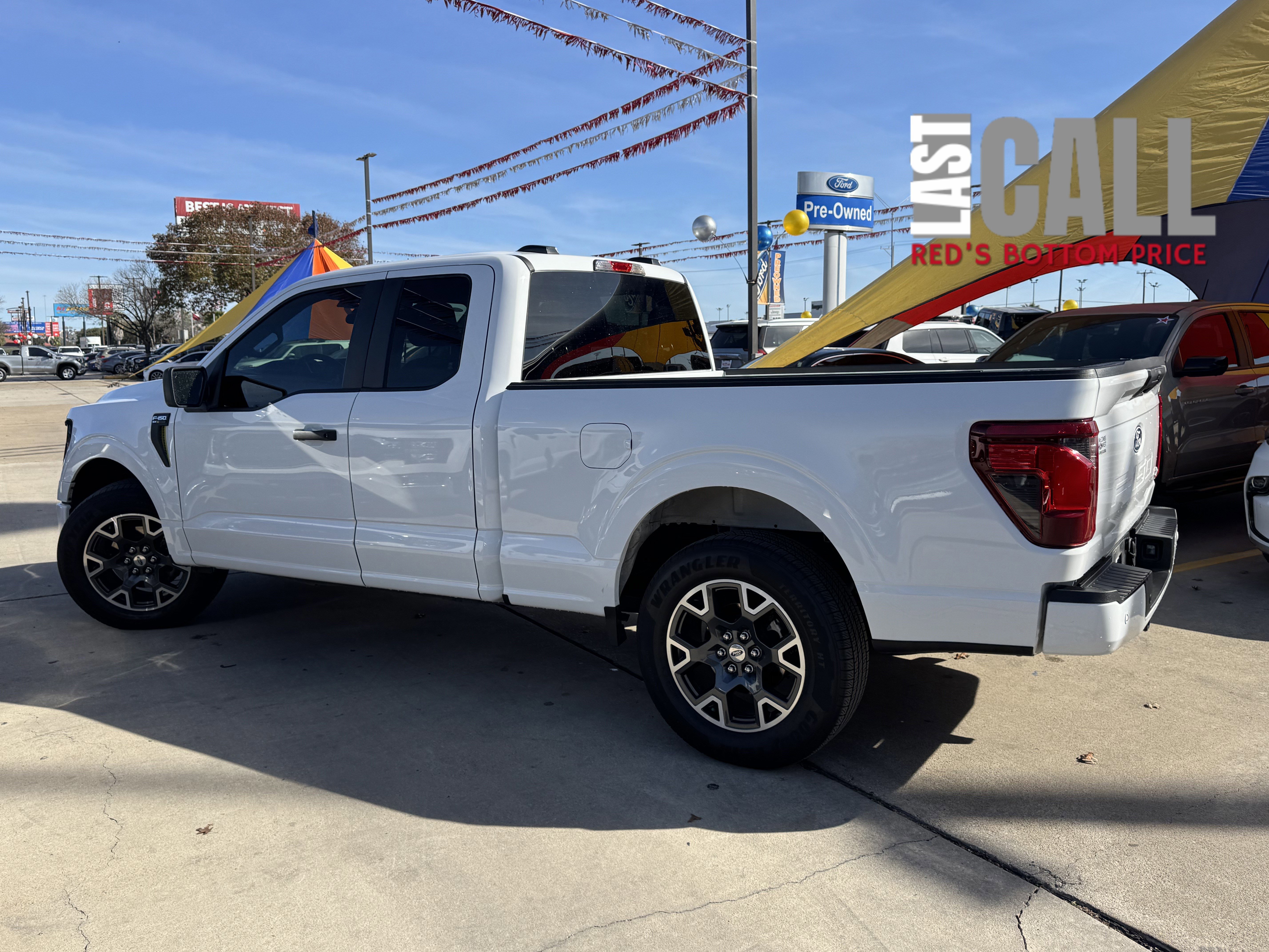 Certified 2024 Ford F150 STX image 6