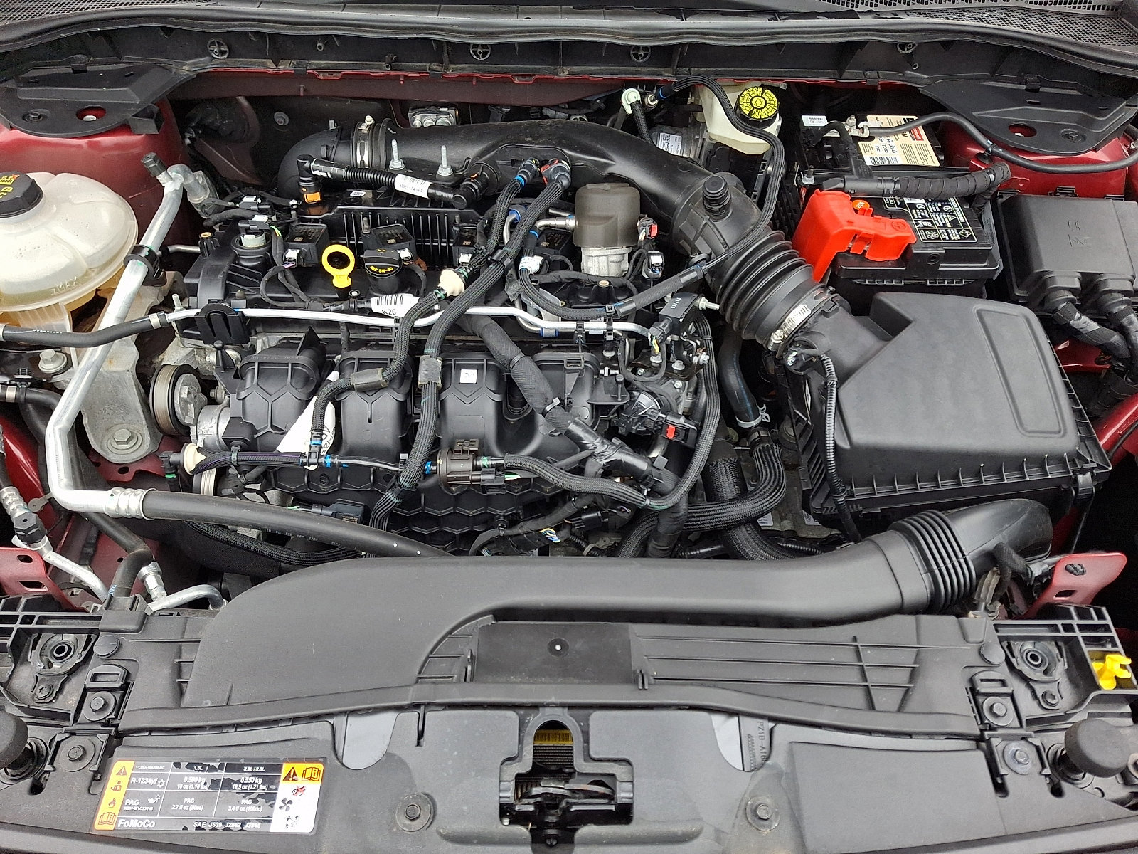 Certified 2022 Ford Escape SEL w/ SEL Stealth AWD Package image 29