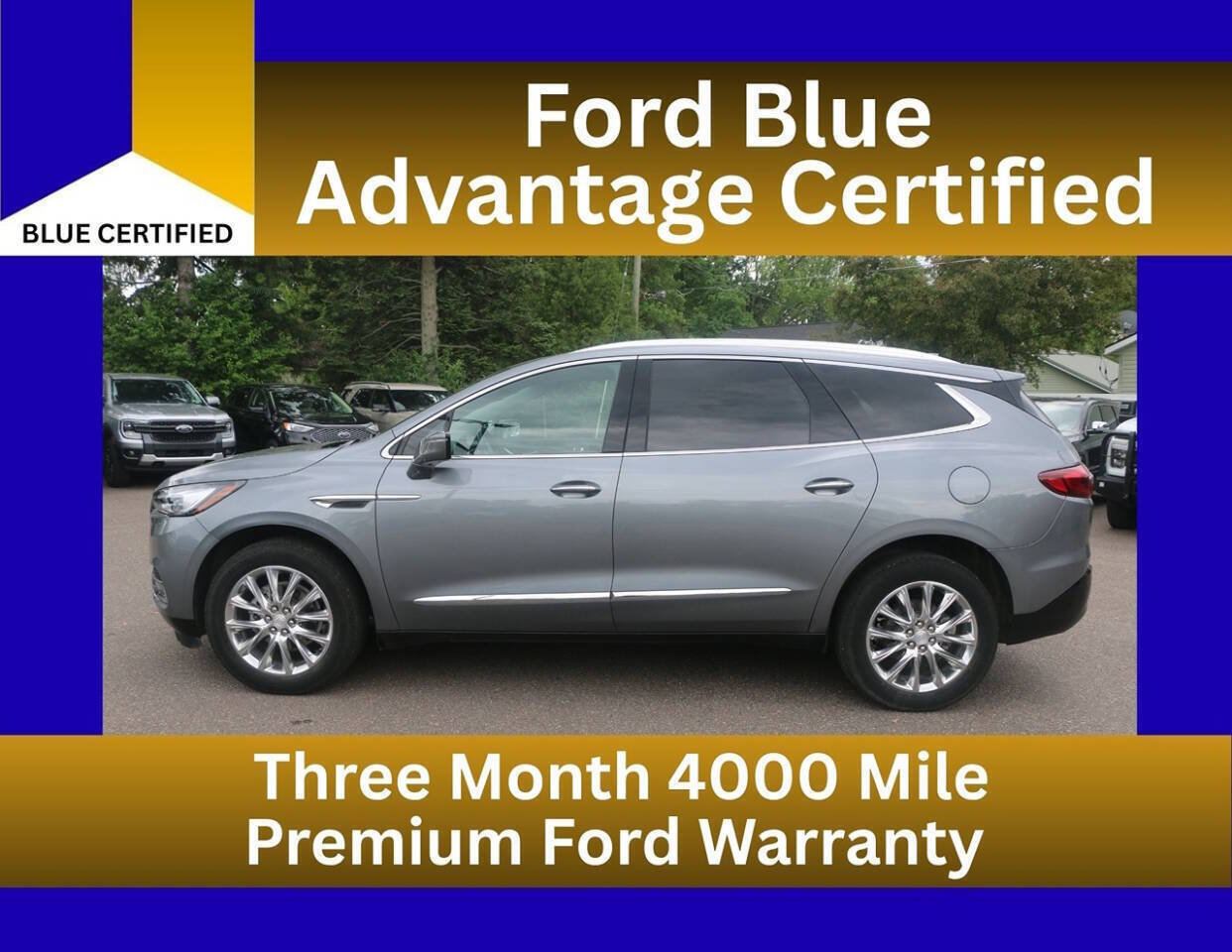Used 2021 Buick Enclave Premium w/ Sun and Sites Package