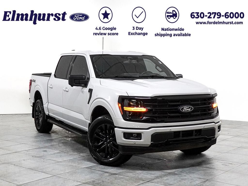 Certified 2024 Ford F150 XLT w/ Equipment Group 302A MID