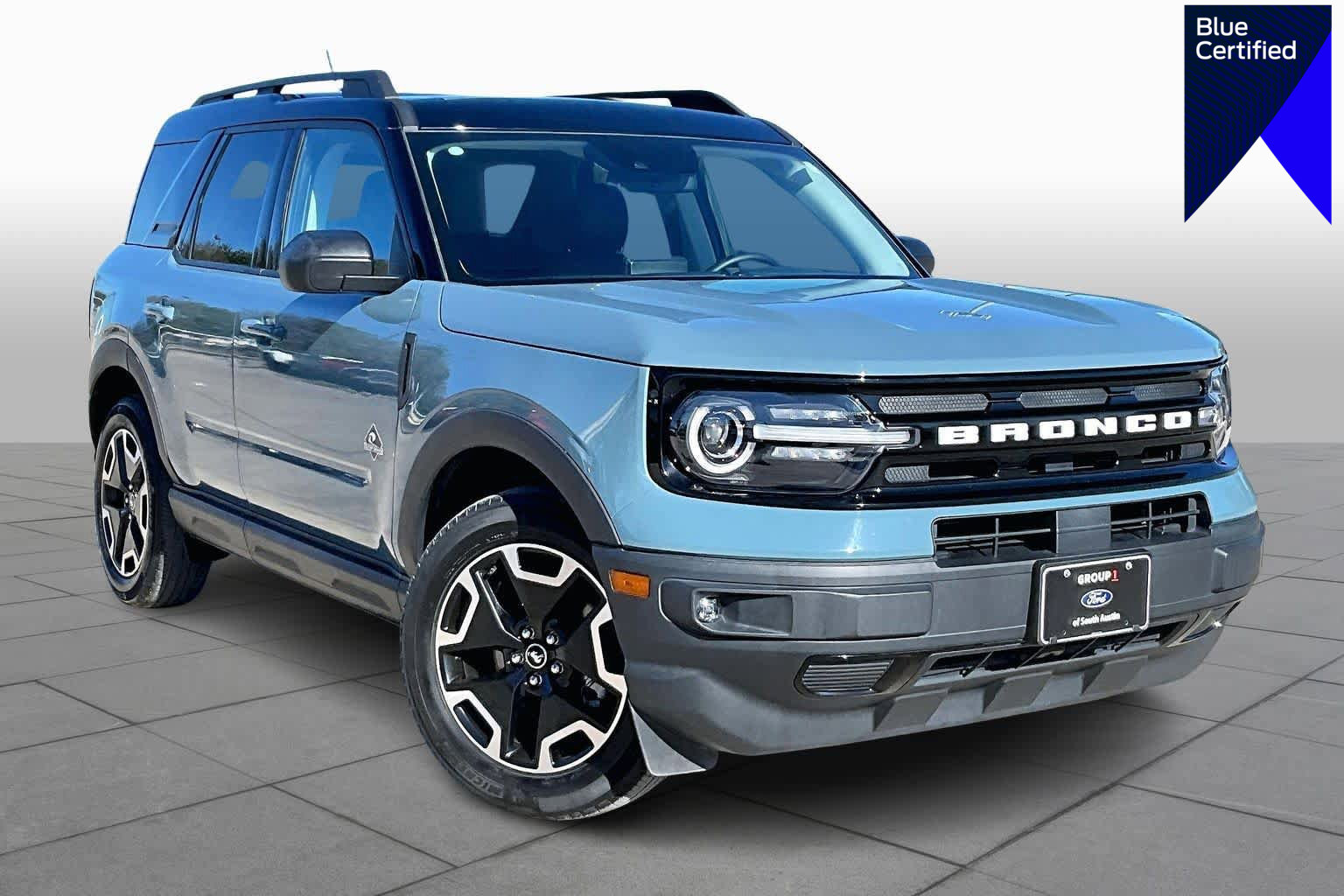 Certified 2021 Ford Bronco Sport Outer Banks w/ Outer Banks Package image 1