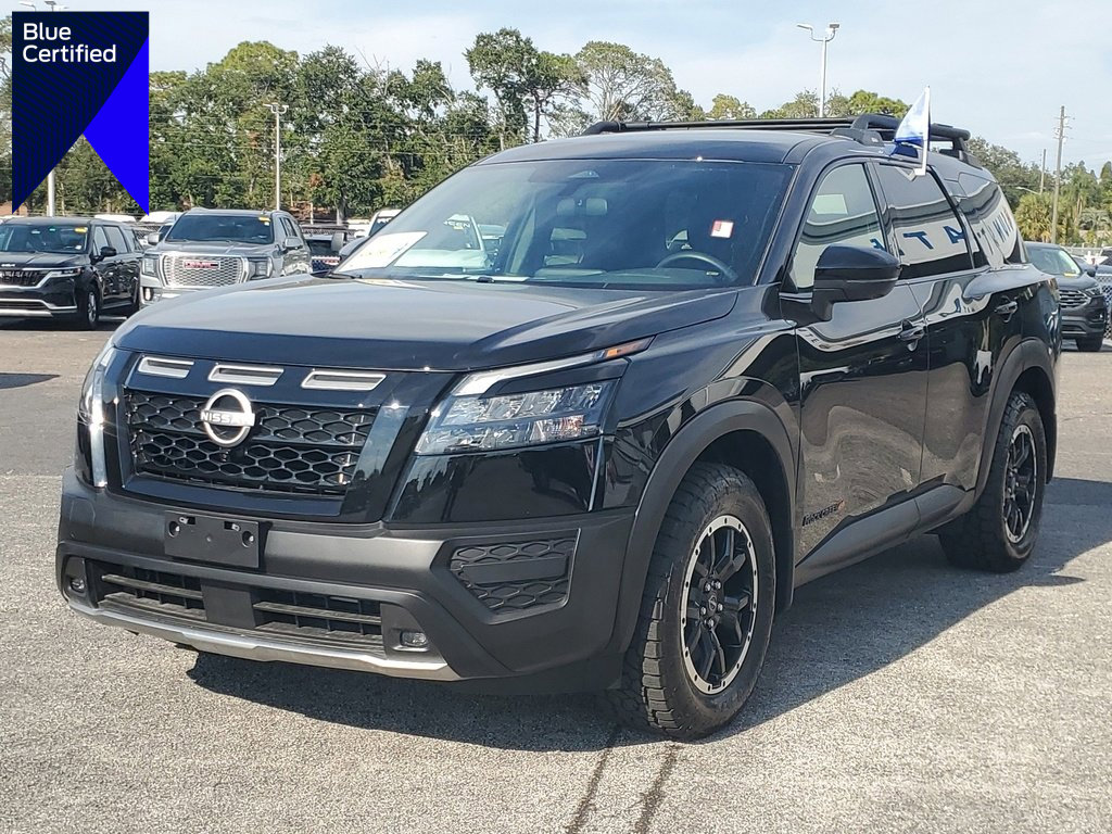 Used 2025 Nissan Pathfinder Rock Creek