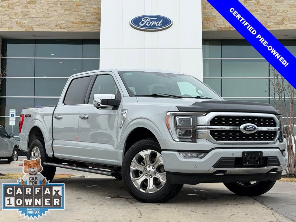 Certified 2023 Ford F150 Platinum w/ Equipment Group 701A High
