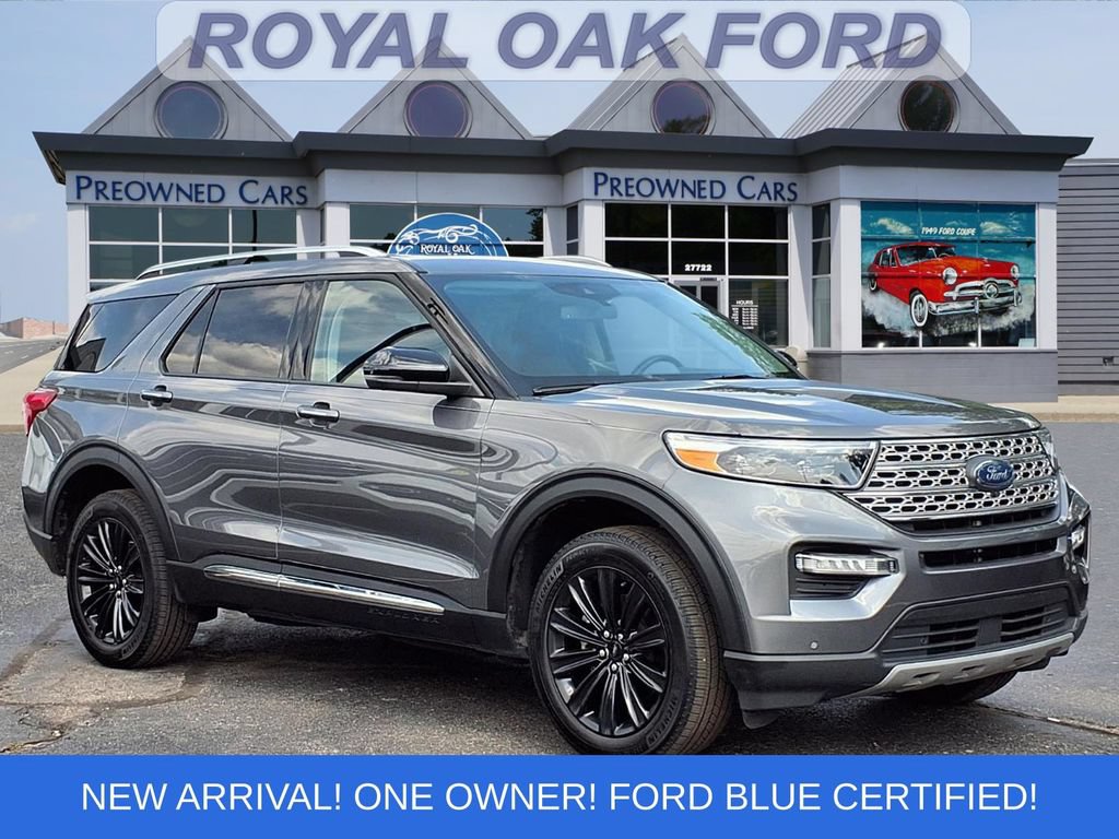 Certified 2023 Ford Explorer Limited w/ Limited Technology Package