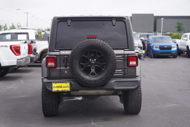 Used 2020 Jeep Wrangler Unlimited Sport AWD/4WD image 7