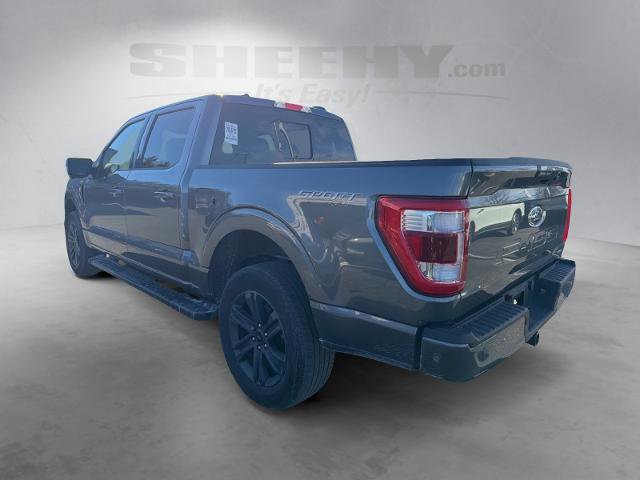 Certified 2023 Ford F150 Lariat w/ Equipment Group 502A High image 3