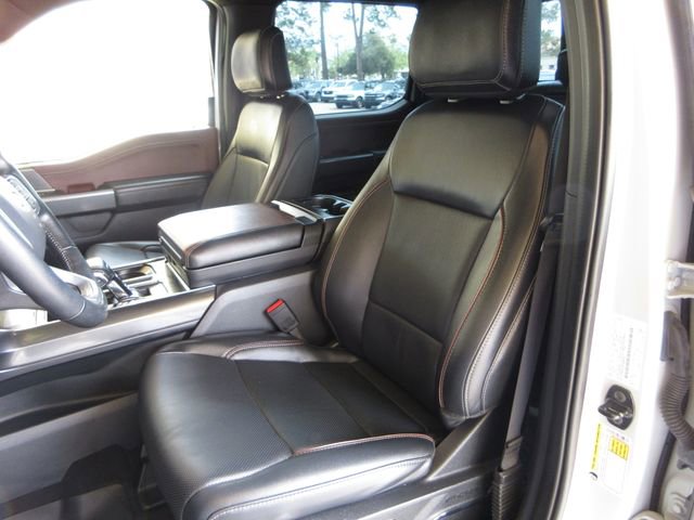 Certified 2023 Ford F150 Lariat w/ Equipment Group 502A High image 11