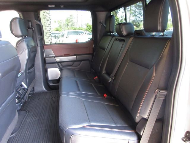 Certified 2023 Ford F150 Lariat w/ Equipment Group 502A High image 26