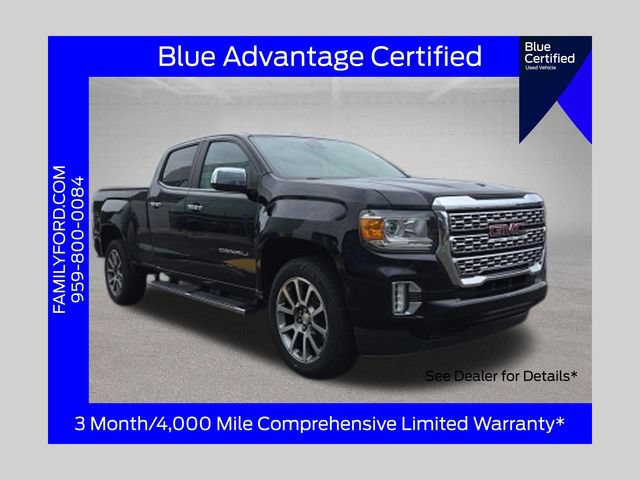 Used 2021 GMC Canyon Denali AWD/4WD 360° Tour