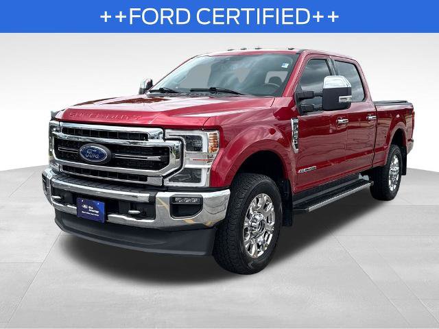 Certified 2021 Ford F250 Lariat w/ Lariat Ultimate Package