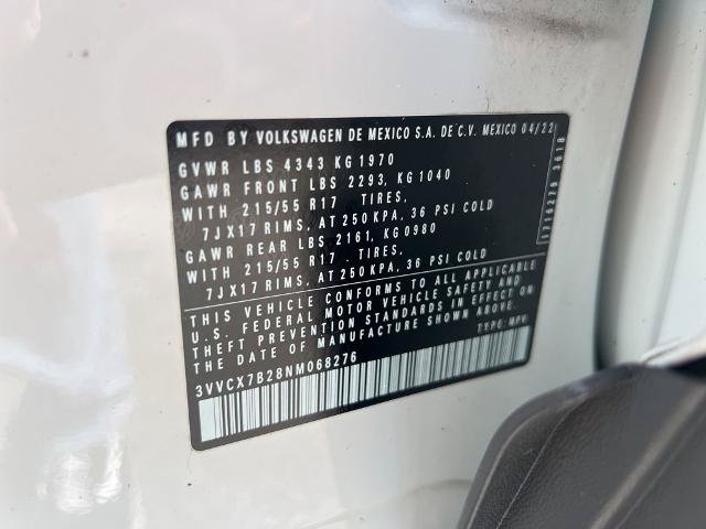 Used 2022 Volkswagen Taos S FWD image 14