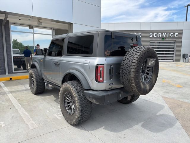 Certified 2023 Ford Bronco Badlands AWD/4WD image 34