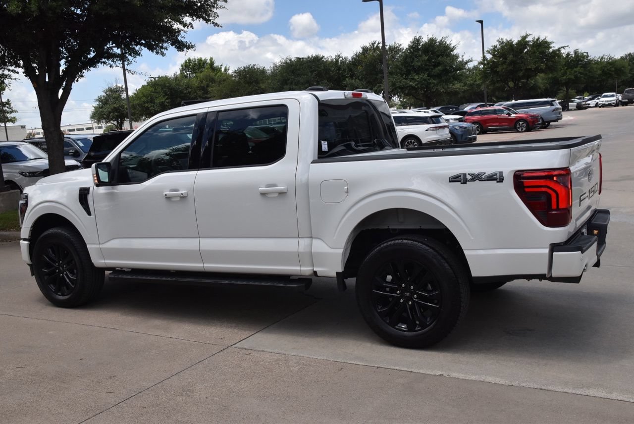 Certified 2025 Ford F150 Lariat w/ Equipment Group 501A Mid AWD/4WD image 11