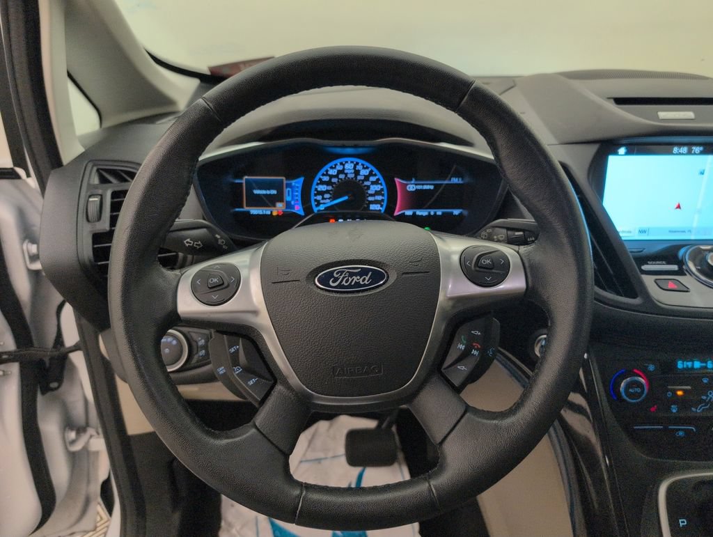 Certified 2017 Ford C-MAX Energi Titanium w/ Equipment Group 501A FWD image 35