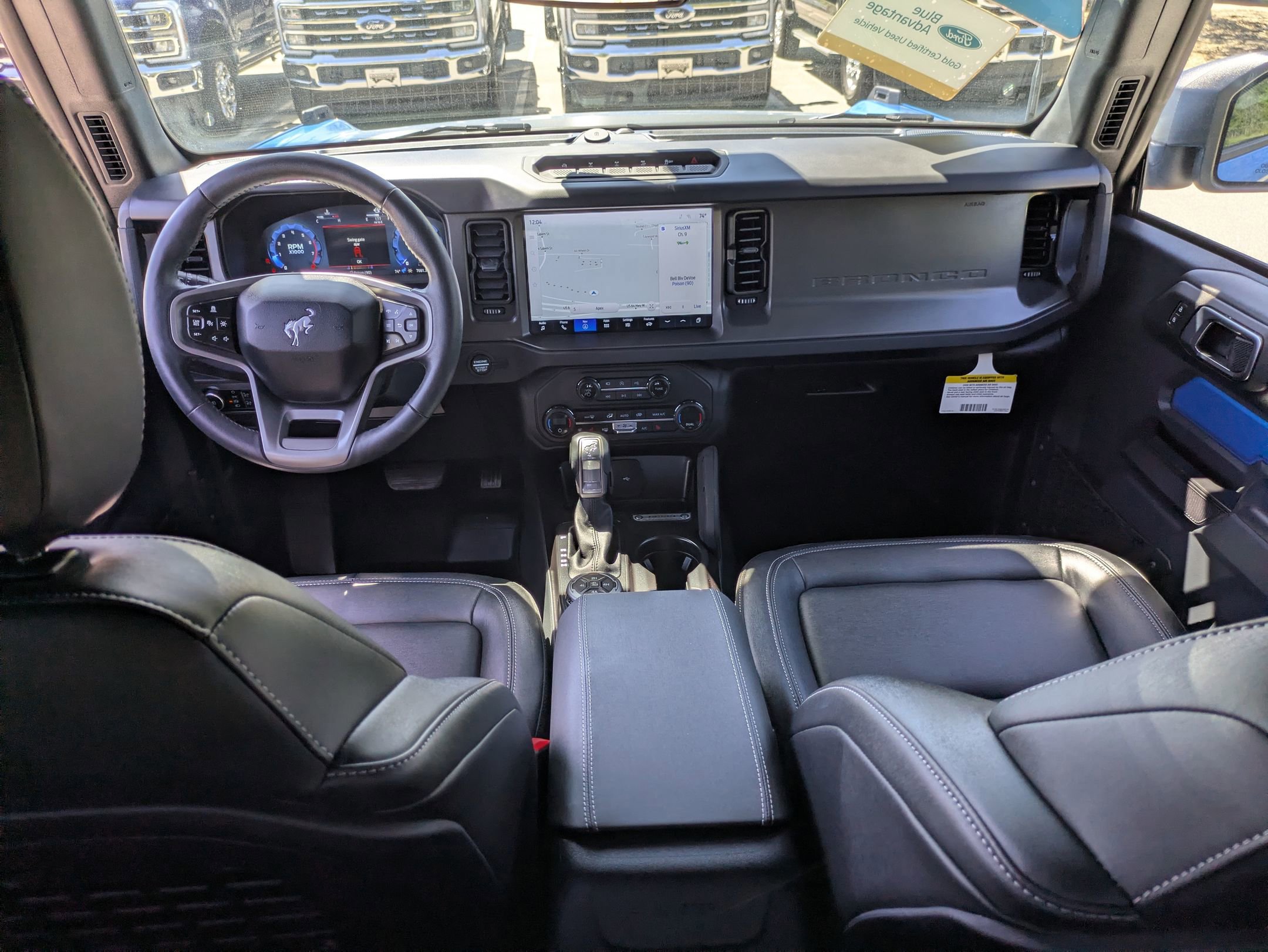 Certified 2025 Ford Bronco Badlands image 32