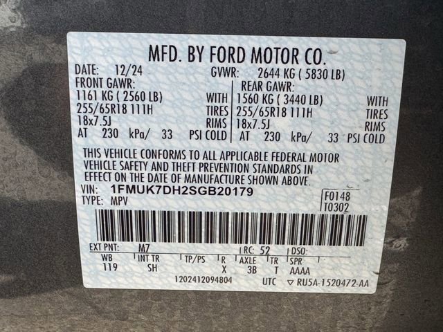 Certified 2025 Ford Explorer Active w/ Active Comfort Package image 36