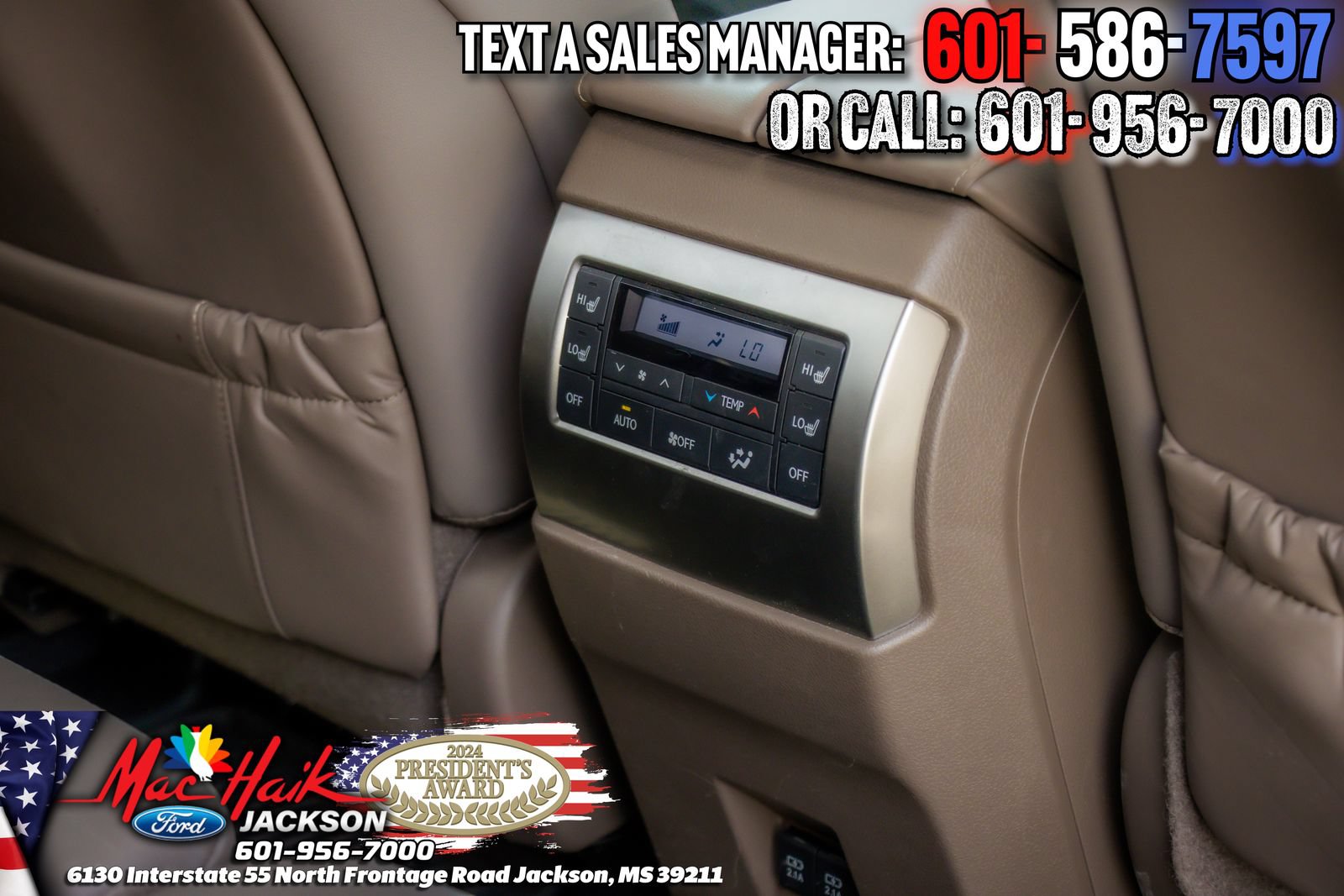 Used 2023 Lexus GX 460 Premium w/ Premium Package AWD/4WD image 10